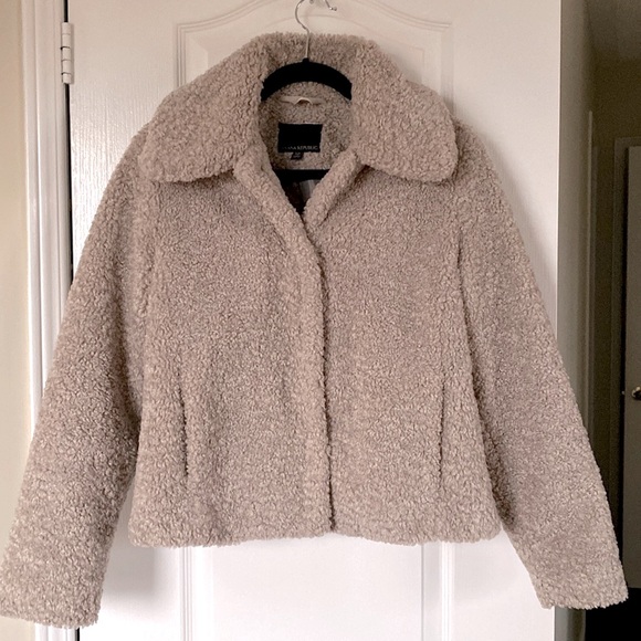 BR shearling jacket - Picture 1 of 9